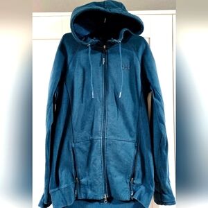 Under Armour zip up hoodie sweatshirt -w/ free shirt M- Womens - Size US M -